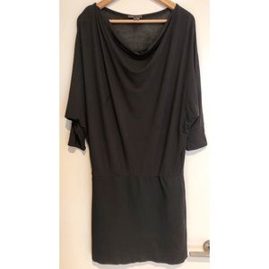 Vince Fitted Dolman Dress